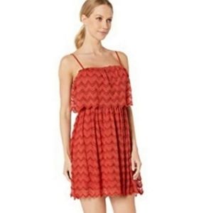 BCBGeneration Zigzag Cocktai Dress Size 6